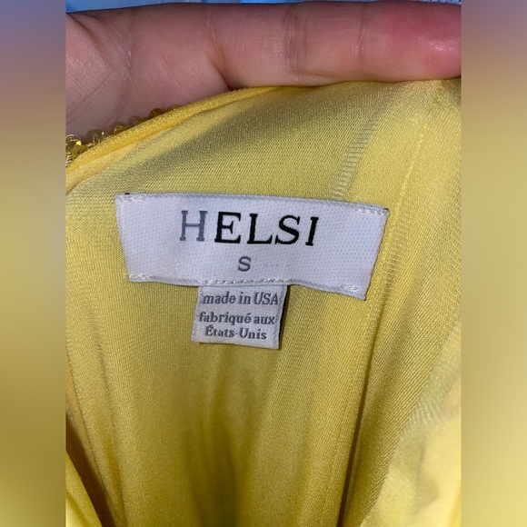 HELSI Uma floral sequin halter - Picture 4 of 6